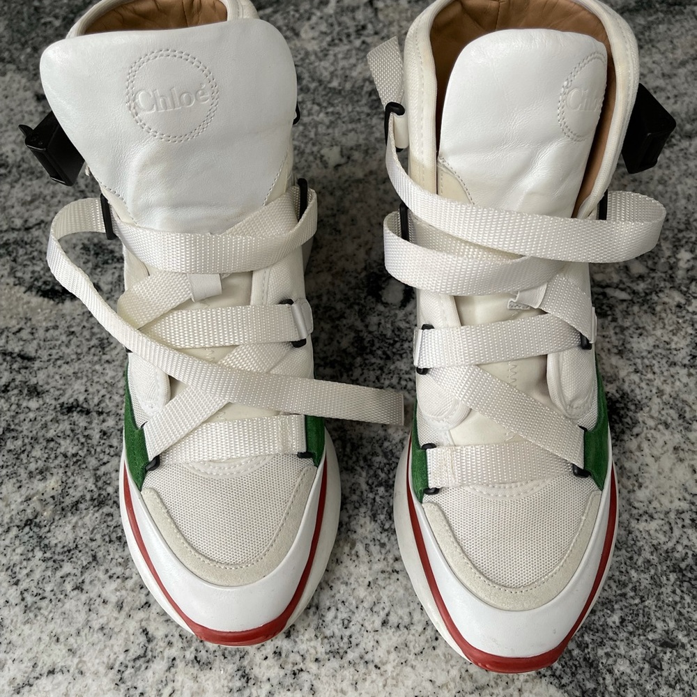 Chloe Sonnie High-Top Sneakers 38 (8)